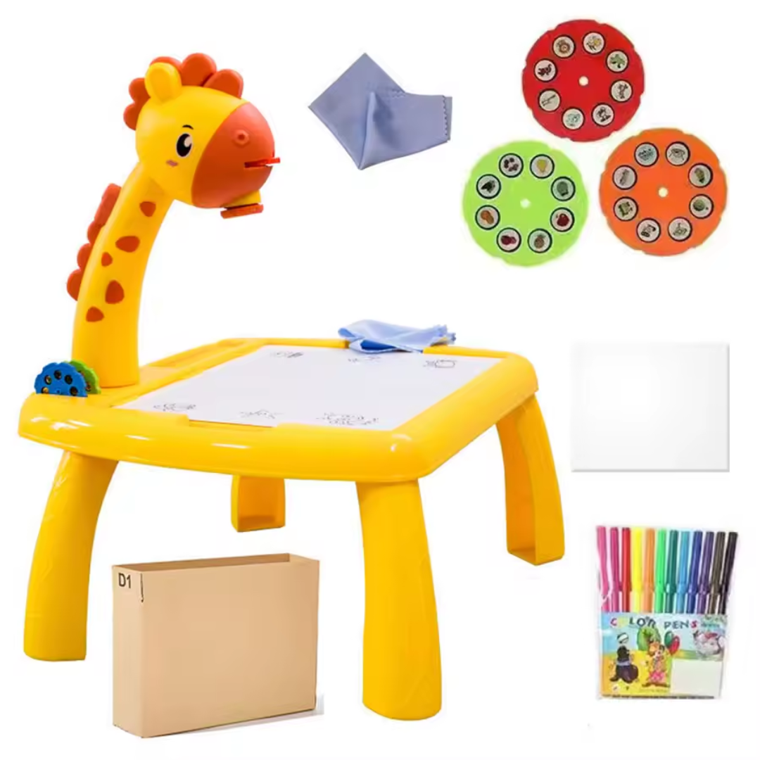 Proyector Pintura Jirafa Mini