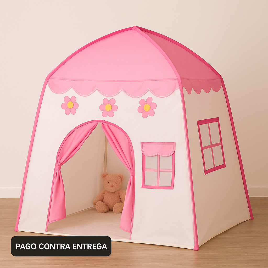 🎪 Carpa Infantil de Ensueño para Niños – Diversión en cualquier lugar