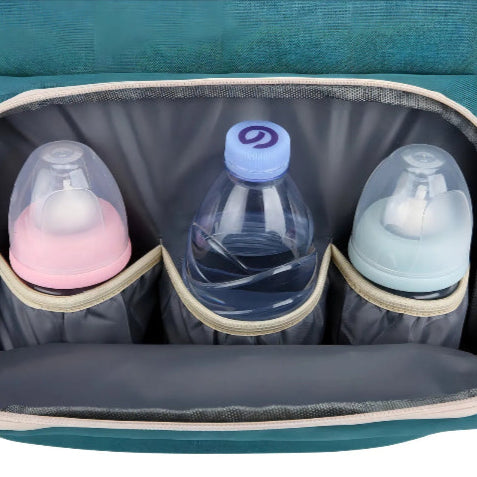 😱 ¡Qué locura! Pañalera 3 en 1: bolso, cuna portátil y cambiador - ¡Elige tu color a continuación!