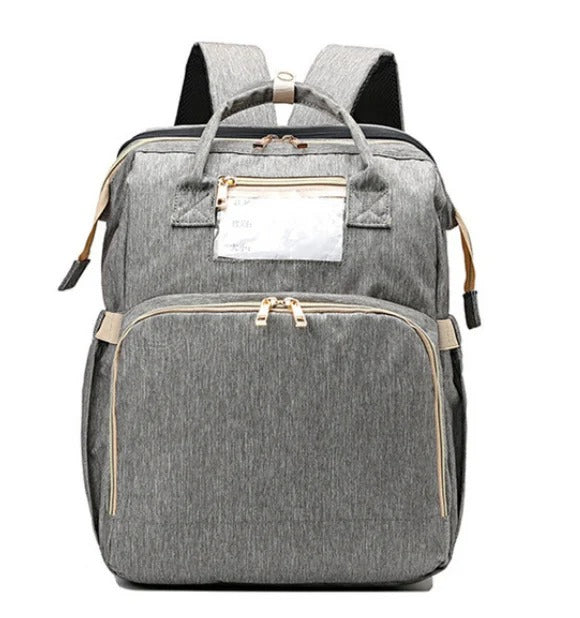 😱 ¡Qué locura! Pañalera 3 en 1: bolso, cuna portátil y cambiador - ¡Elige tu color a continuación!