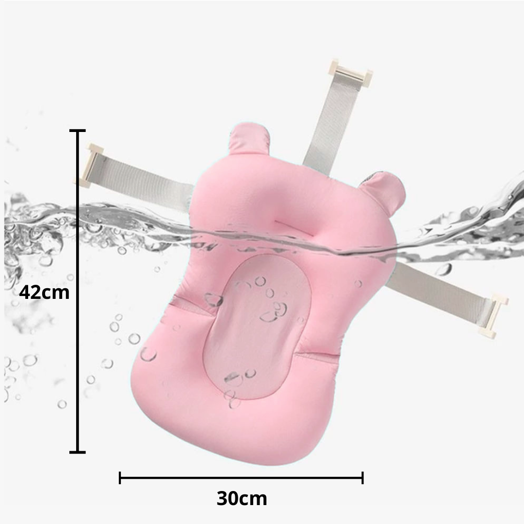 🛁 Baño seguro y cómodo para tu bebé con la Bañera Plegable con Termómetro 💖