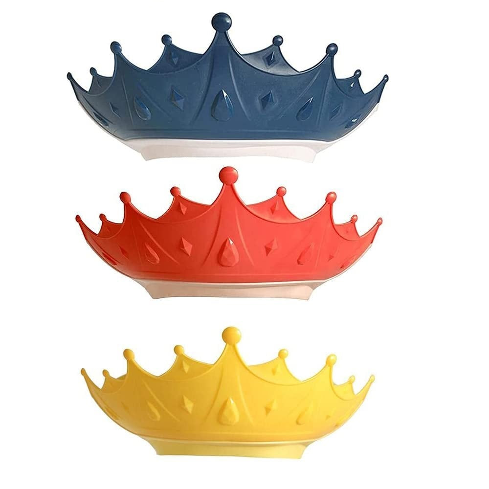 👑 Convierte el baño en juego con este gorro antillanto para bebé