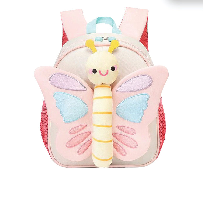 🎒 Morral Infantil de Peluche – Diversión, Ternura y Practicidad en Cada Salida