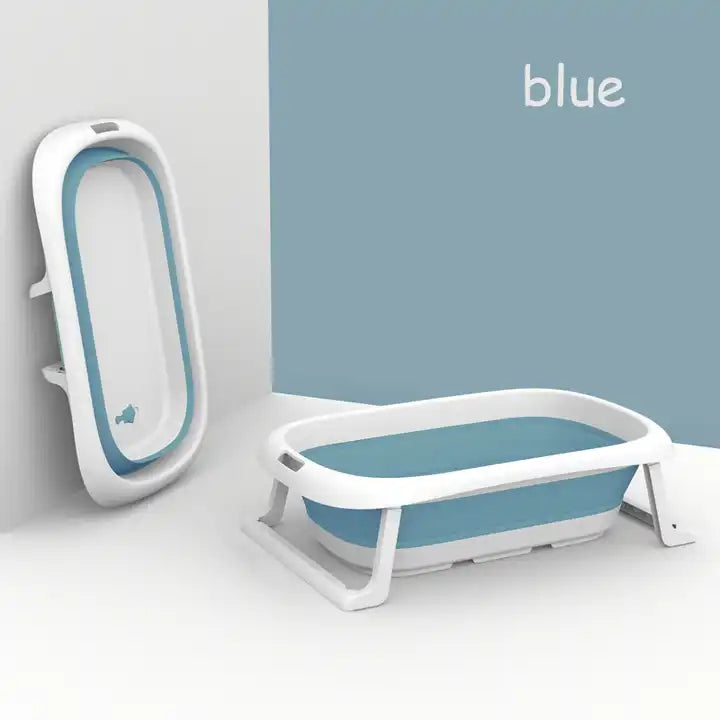 🛁 Baño seguro y cómodo para tu bebé con la Bañera Plegable con Termómetro 💖