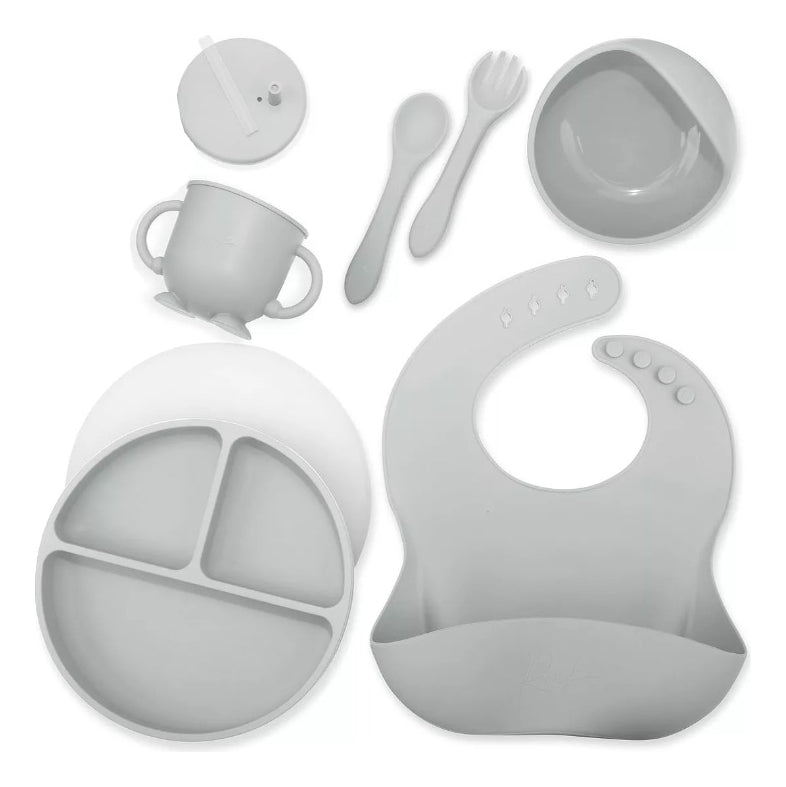 ¡Vajilla para bebés – Haz que cada comida sea una aventura segura y divertida! 🍼🧸