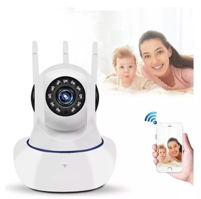 [OFERTA] Cámara Wifi 3 Antenas - Llévate 2 cámaras y paga solo 1