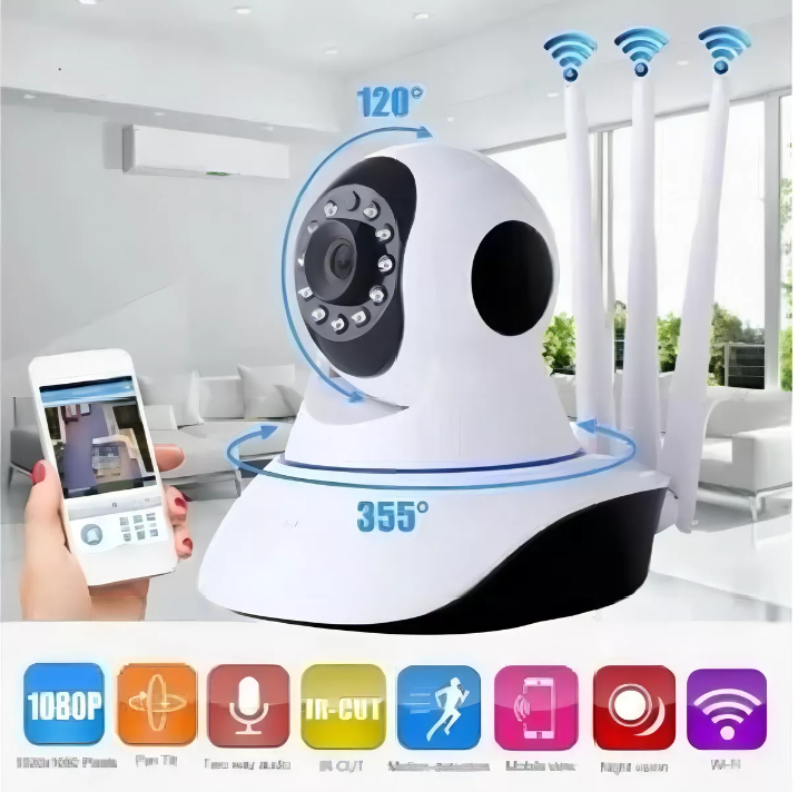 [OFERTA] Cámara Wifi 3 Antenas - Llévate 2 cámaras y paga solo 1