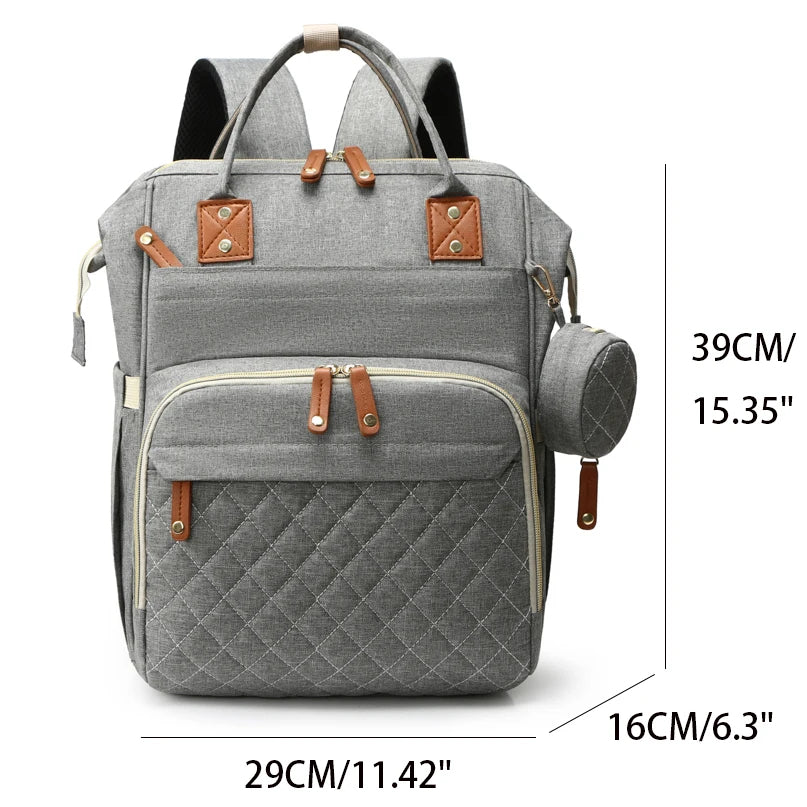 Pañalera Premium 3 en 1 – ¡Comodidad y estilo para papás modernos!