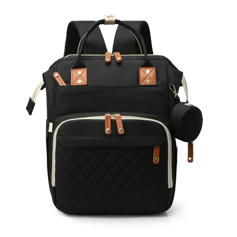 Pañalera Premium 3 en 1 – ¡Comodidad y estilo para papás modernos!
