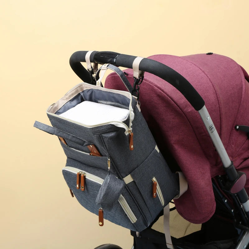 Pañalera Premium 3 en 1 – ¡Comodidad y estilo para papás modernos!