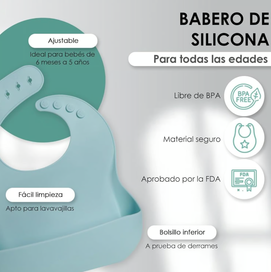 ¡Vajilla para bebés – Haz que cada comida sea una aventura segura y divertida! 🍼🧸