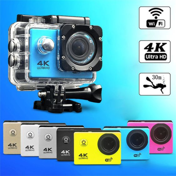 🔥 LIQUIDACIÓN DE STOCK: - CÁMARA GOPRO 4K + FUNDA ULTRARRESISTENTE DE REGALO - [PROMOCIÓN DE CUMPLEAÑOS]