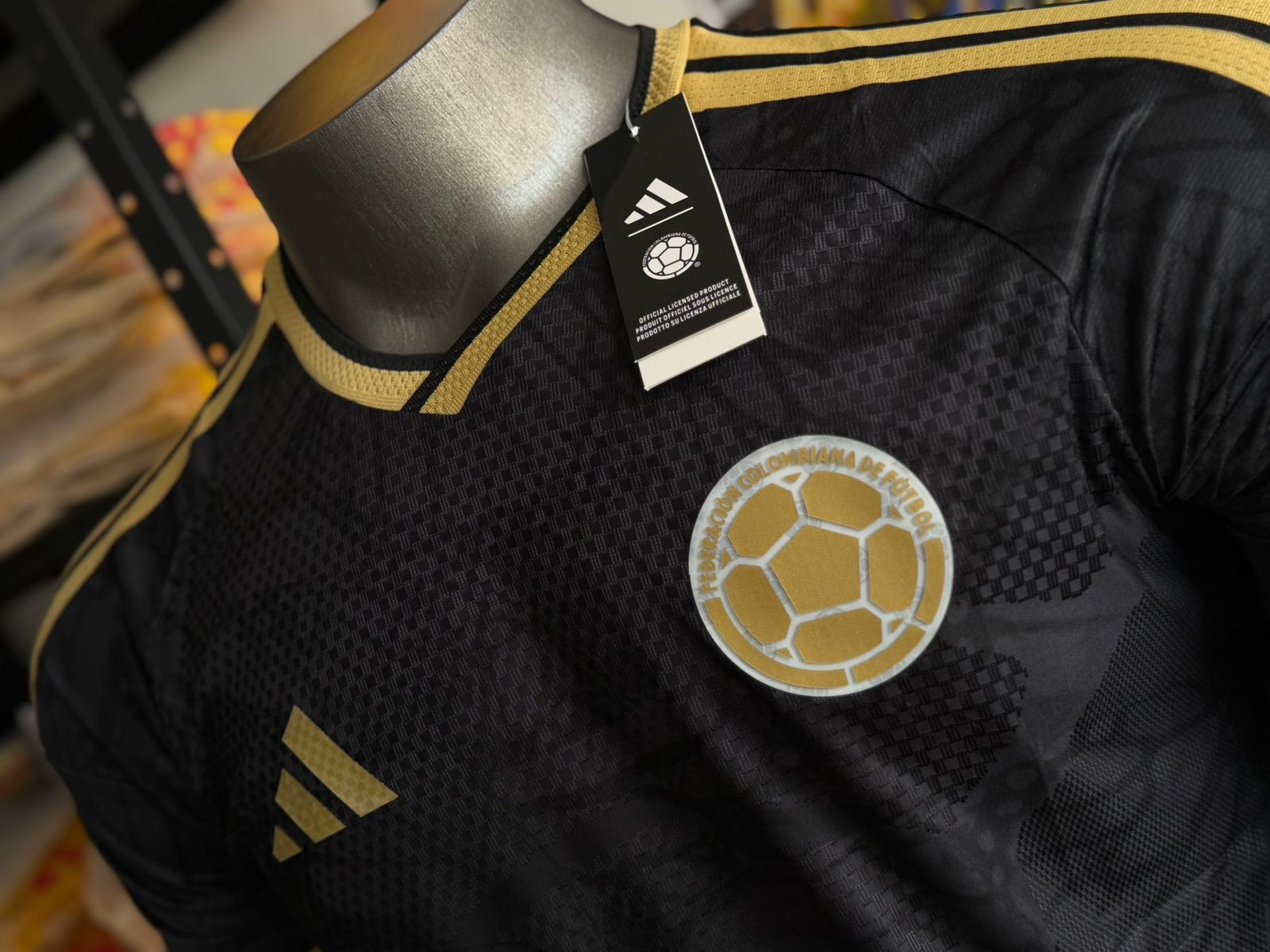 [PROMO] Colombia Black & Gold 2026 ⚫✨ -60% para el Mundial
