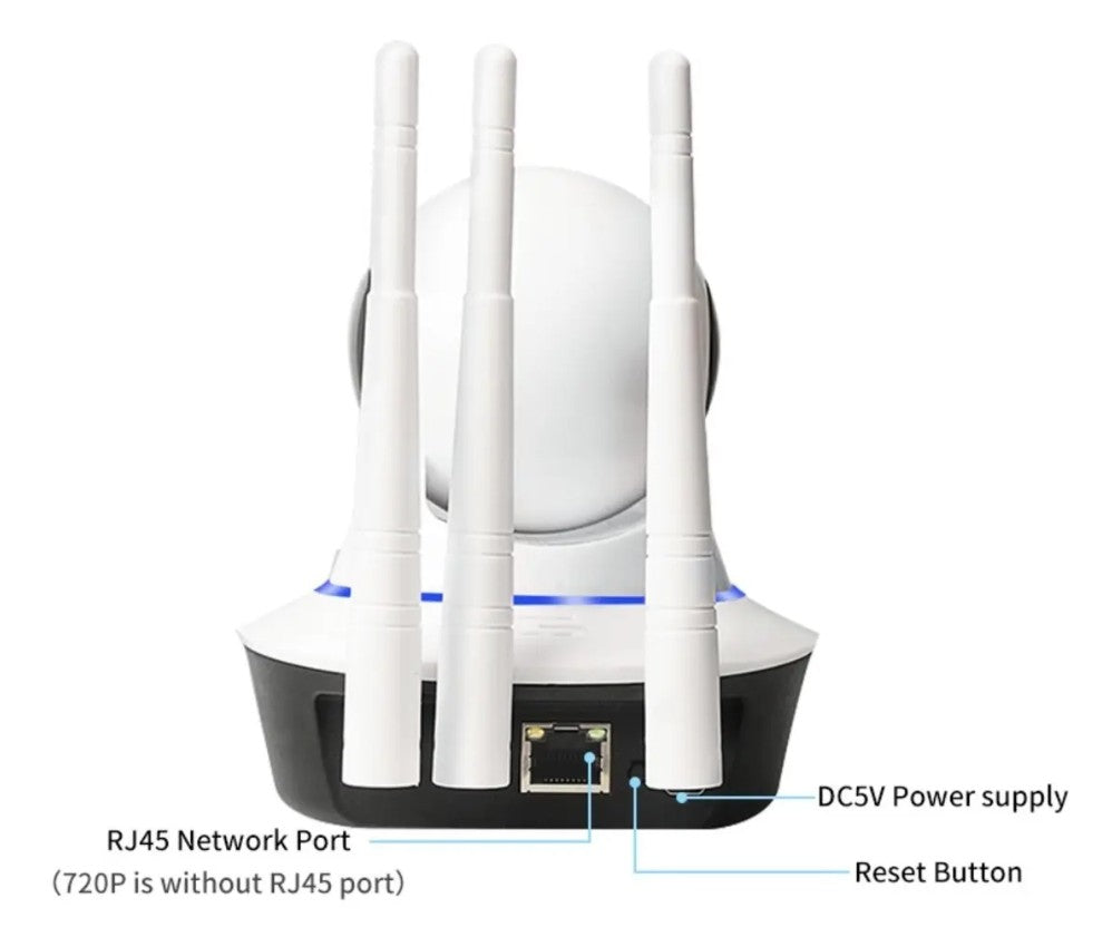 [OFERTA] Cámara Wifi 3 Antenas - Llévate 2 cámaras y paga solo 1