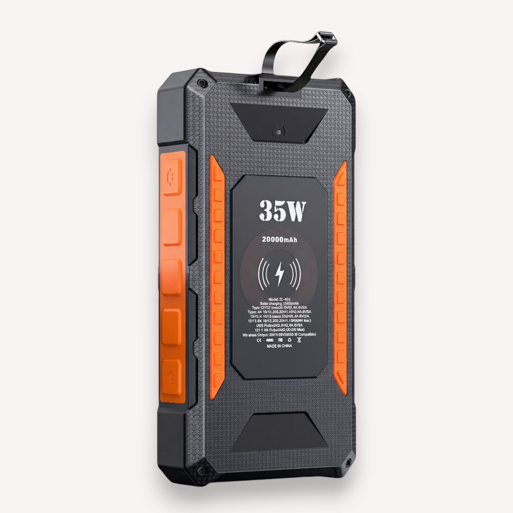 🛡️ Kit de Emergencia MG55 — Que Nunca te Falten Energía, Luz y Comunicación
