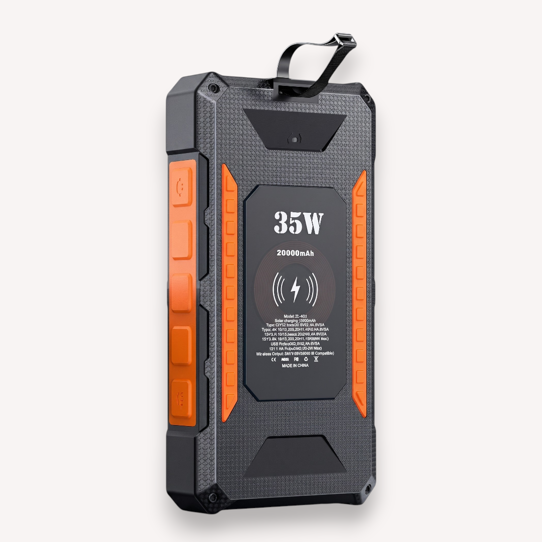🛡️ Kit de Emergencia MG55 — Que Nunca te Falten Energía, Luz y Comunicación