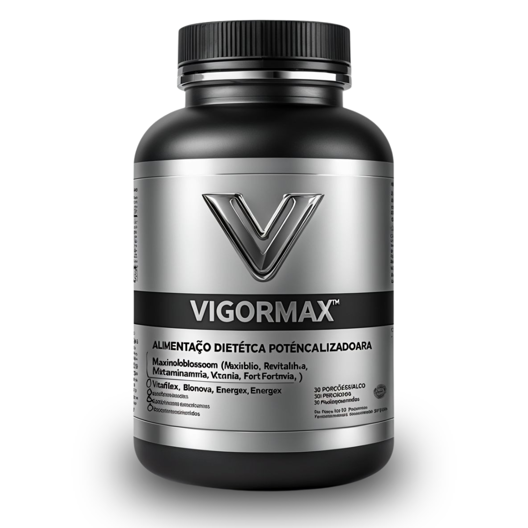Vigor Max - Recupera tu energía y confianza