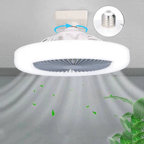 Ventilador y Iluminación 2 en 1 con Control Remoto | Ofertas en kits: 2, 3 y 4 unidades