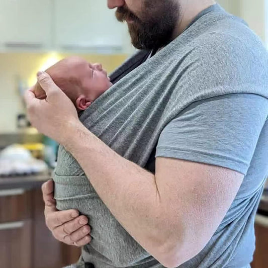 👶 Fular Canguro Bebé – Amor, Comodidad y Manos Libres