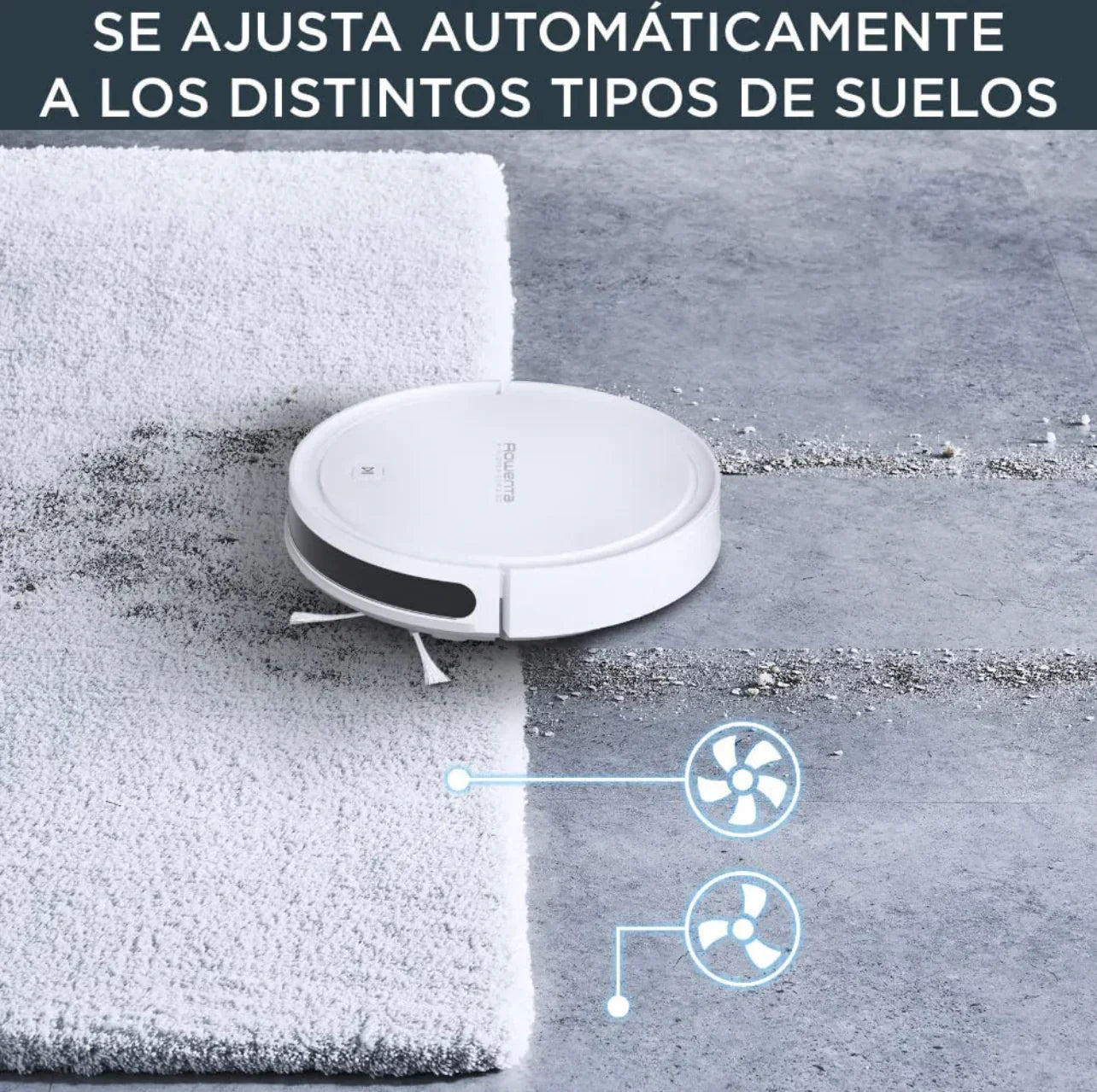 Aspiradora Robot Automatica