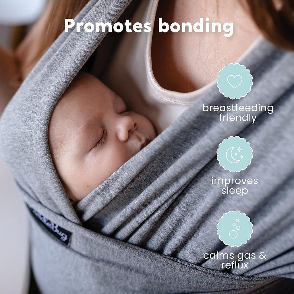 👶 Fular Canguro Bebé – Amor, Comodidad y Manos Libres