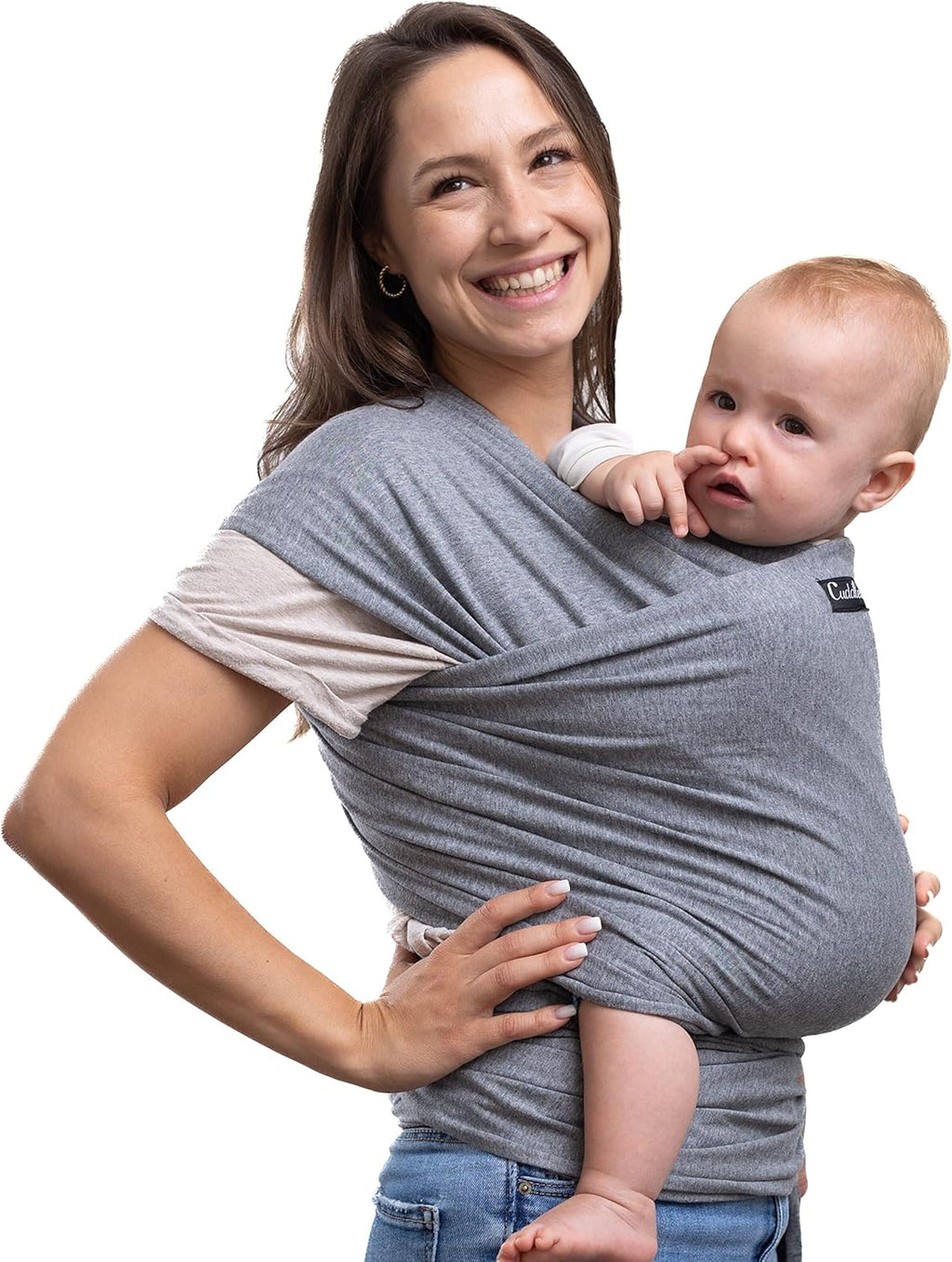 👶 Fular Canguro Bebé – Amor, Comodidad y Manos Libres