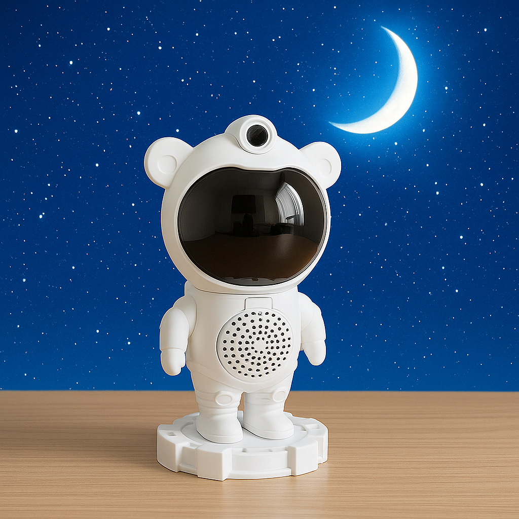 🌌 Proyector de Astronauta – Convierte tu hogar en una galaxia mágica 🚀