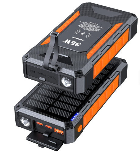 🛡️ Kit de Emergencia MG55 — Que Nunca te Falten Energía, Luz y Comunicación