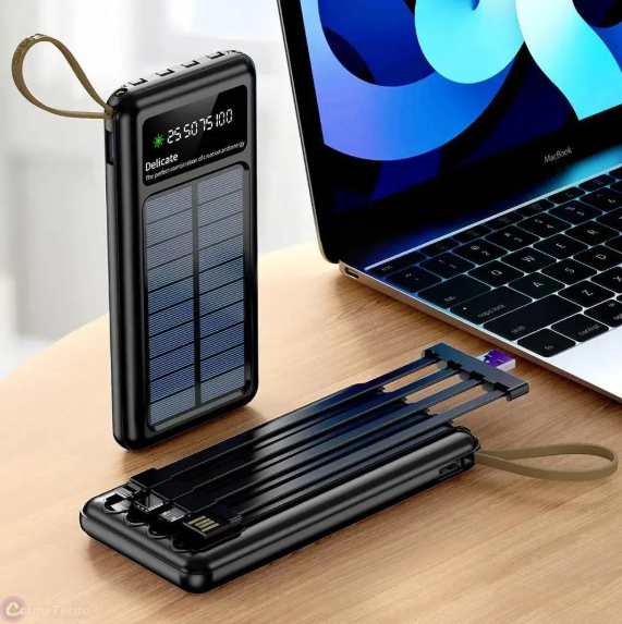 🛡️ Kit de Emergencia Solar 20.000 mAh — Que Nunca te Falten Energía, Luz y Comunicación