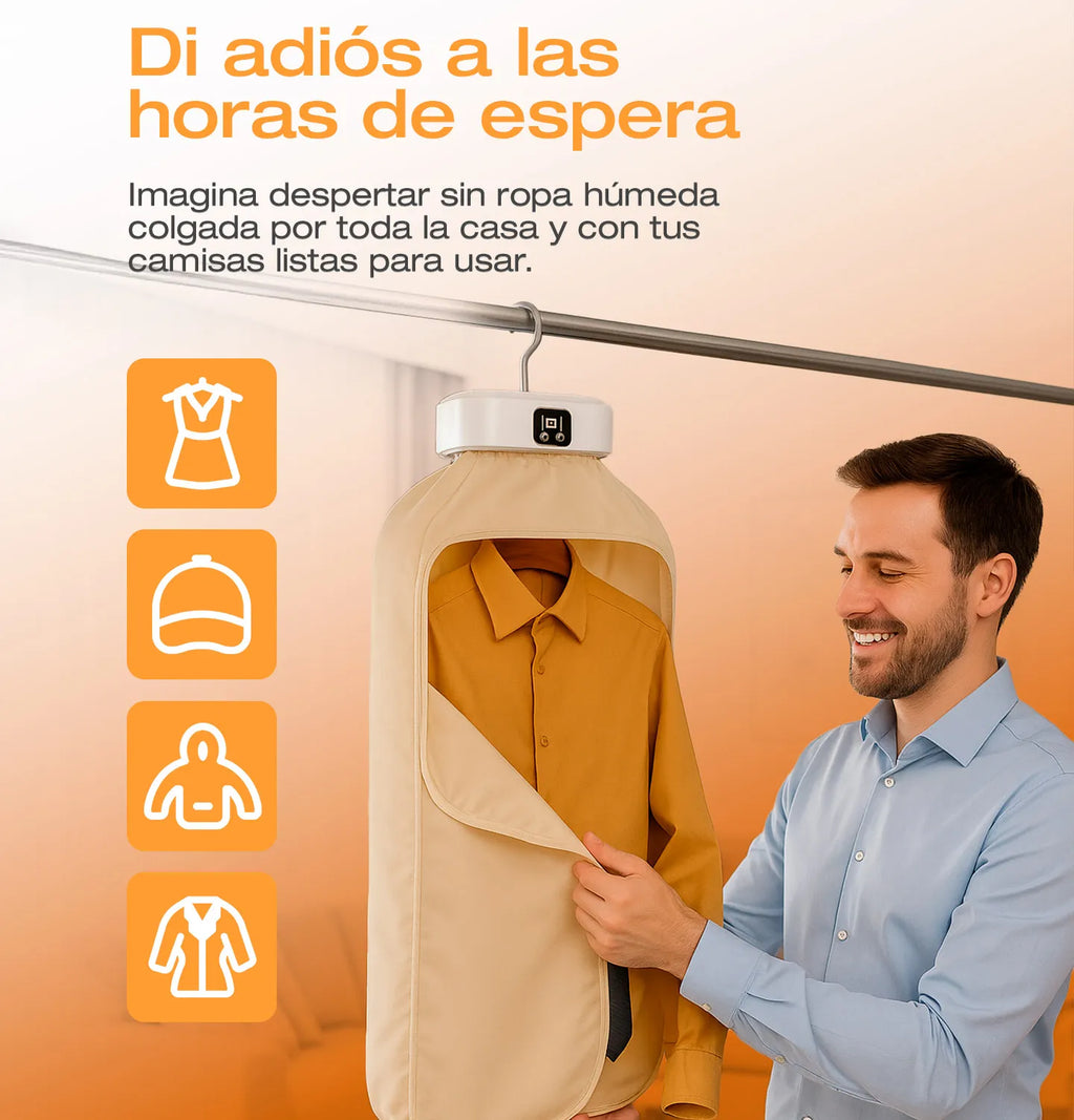 👕 Ropa Seca Siempre Que la Necesites - ahorra 50%