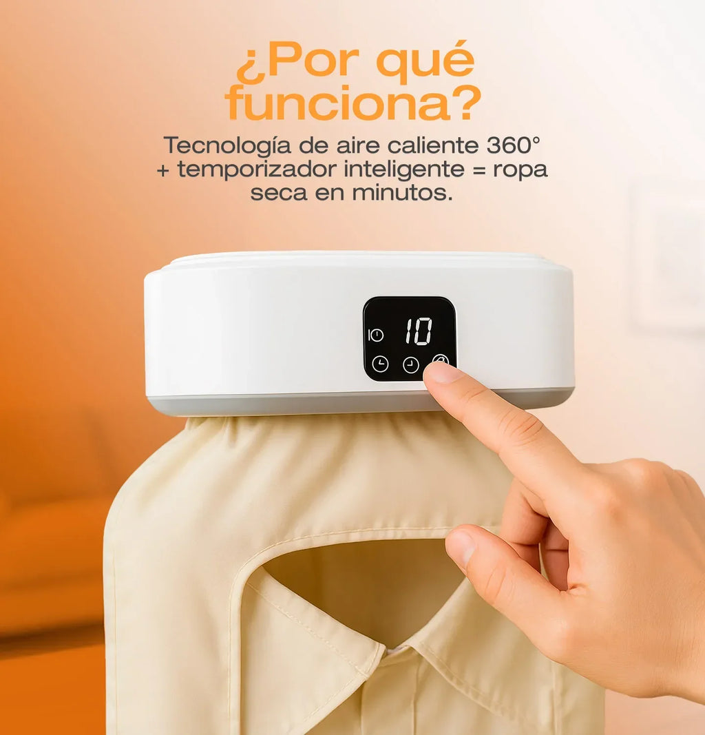 👕 Ropa Seca Siempre Que la Necesites - ahorra 50%