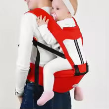 Lleva a tu bebé contigo con total seguridad y comodidad – Canguro ergonómico 3 en 1