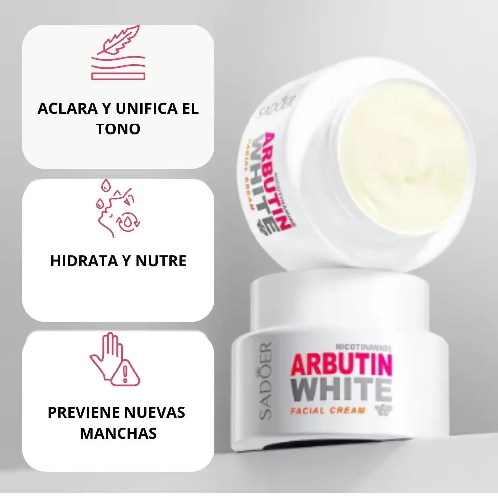Arbutin White - Crema Aclarante