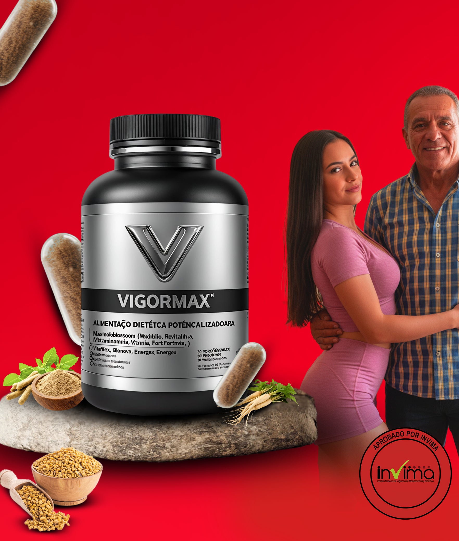 Vigor Max - Recupera tu energía y confianza