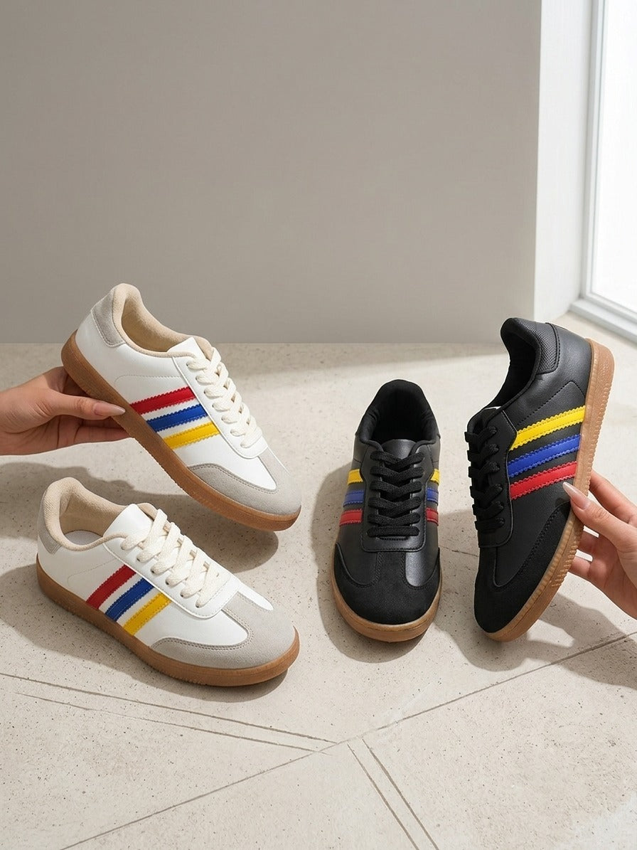 🔥 TENIS SAMBA TRICOLOR – EDICIÓN EXCLUSIVA 👟  Inspirados en el momento que vive Colombia