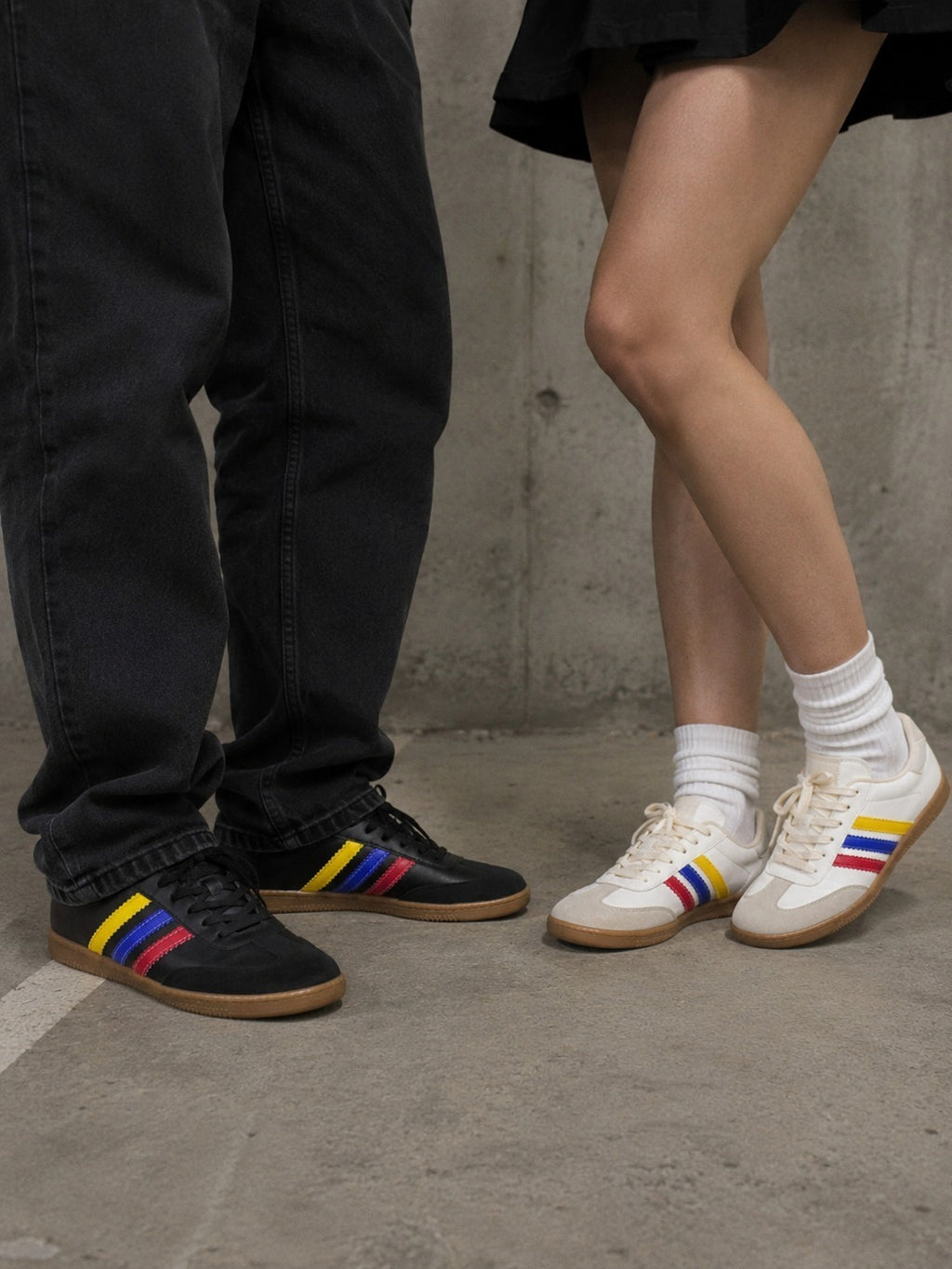 🔥 TENIS SAMBA TRICOLOR – EDICIÓN EXCLUSIVA 👟  Inspirados en el momento que vive Colombia