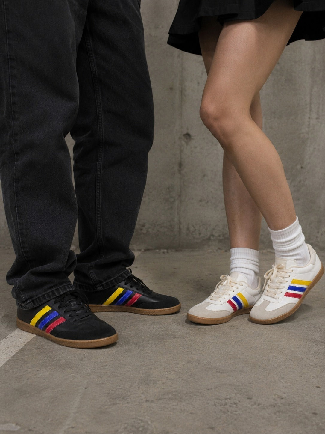 🔥 TENIS SAMBA TRICOLOR – EDICIÓN EXCLUSIVA 👟  Inspirados en el momento que vive Colombia