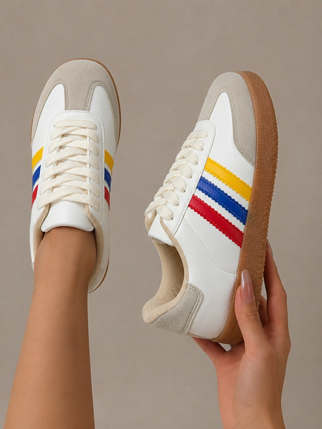 🔥 TENIS SAMBA TRICOLOR – EDICIÓN EXCLUSIVA 👟  Inspirados en el momento que vive Colombia