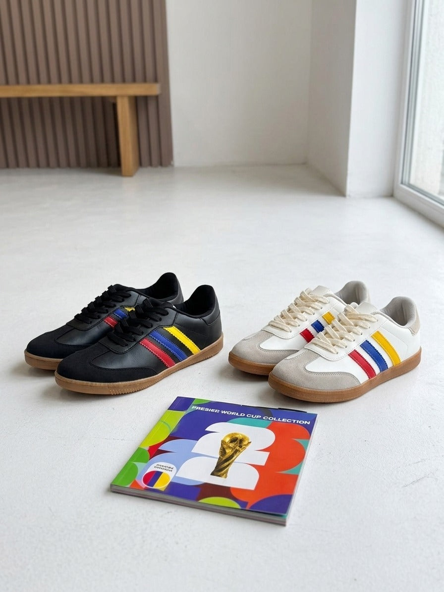 🔥 TENIS SAMBA TRICOLOR – EDICIÓN EXCLUSIVA 👟  Inspirados en el momento que vive Colombia