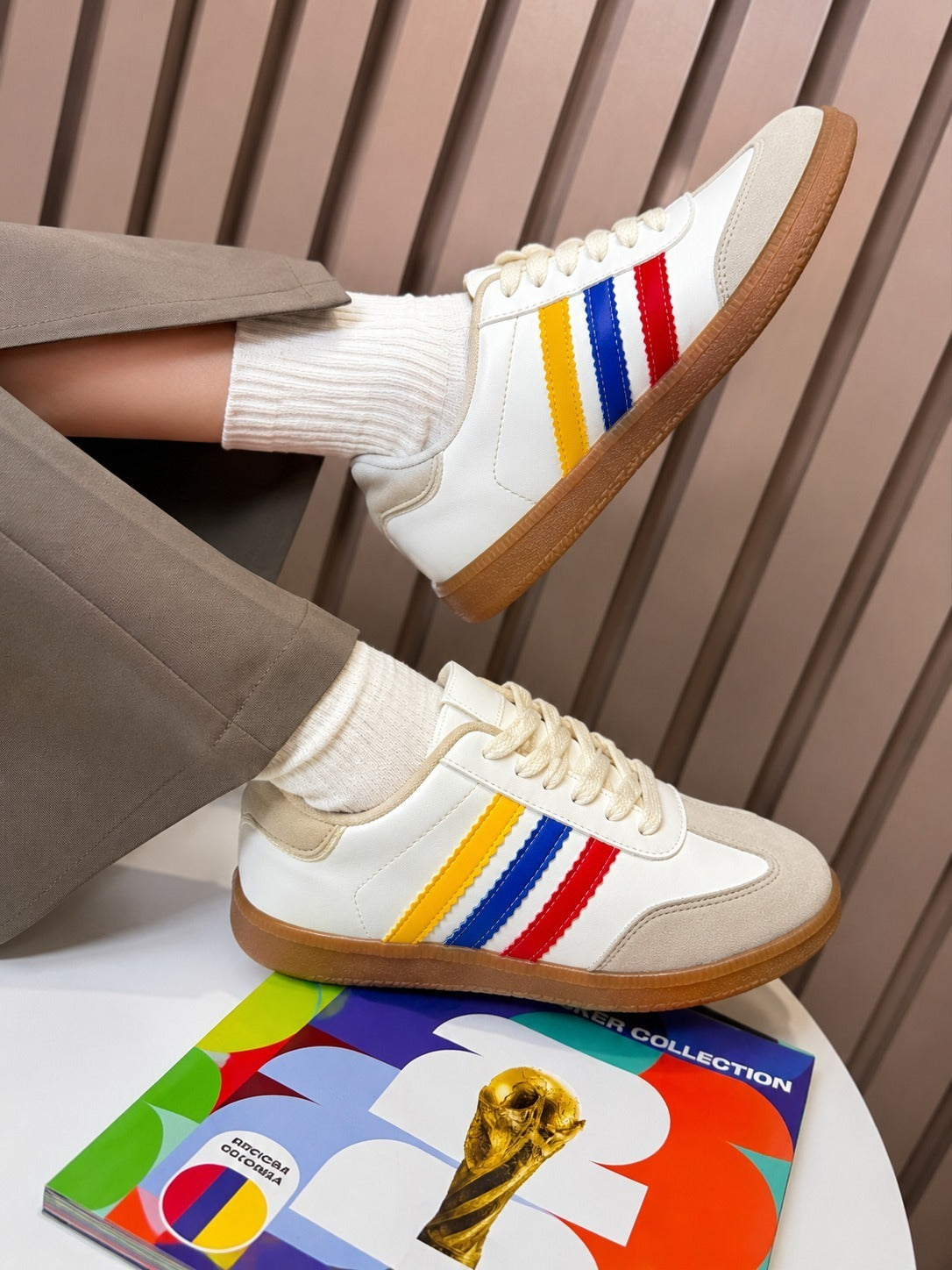 🔥 TENIS SAMBA TRICOLOR – EDICIÓN EXCLUSIVA 👟  Inspirados en el momento que vive Colombia