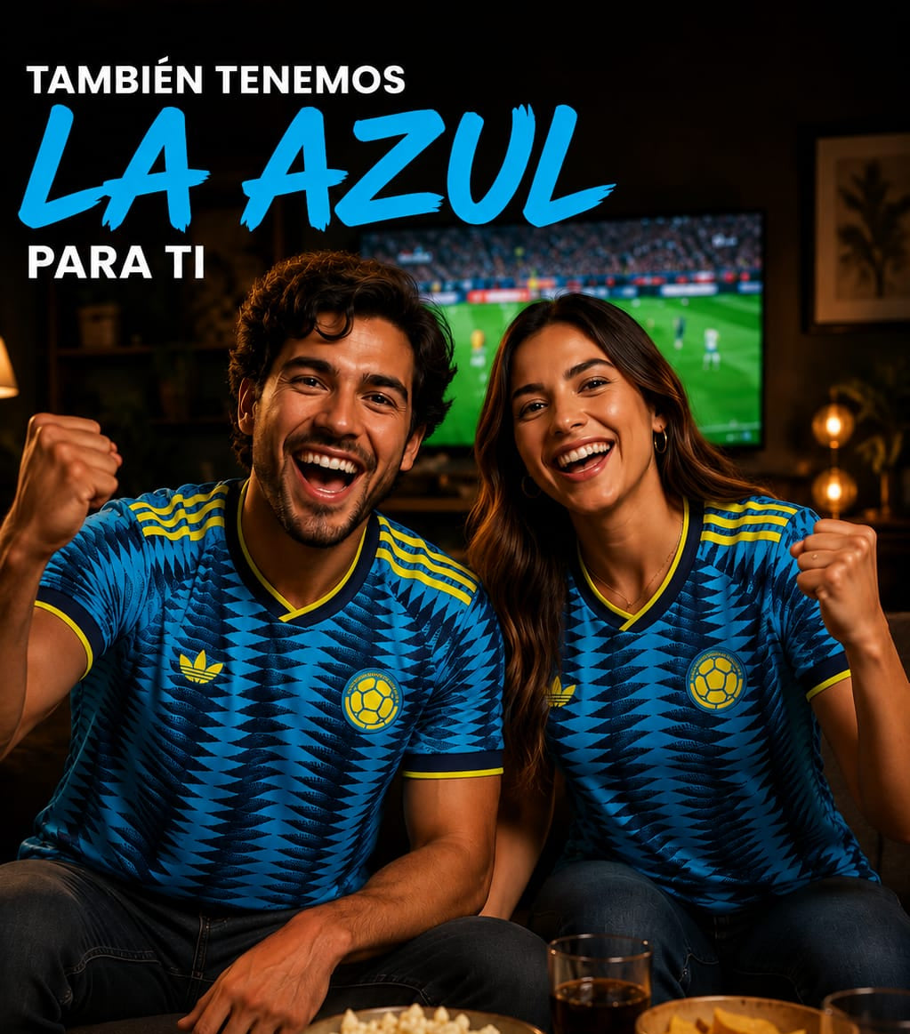 [PROMO] Colombia Black & Gold 2026 ⚫✨ -50% para el Mundial