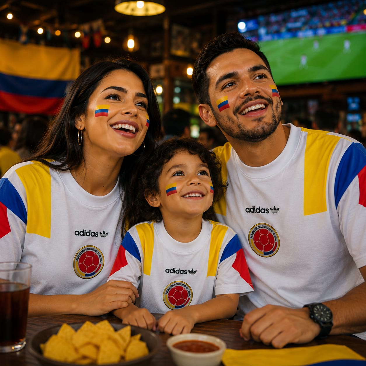 [50% OFF] Camiseta Colombia Blanca Premium 2026 💛💙❤️
