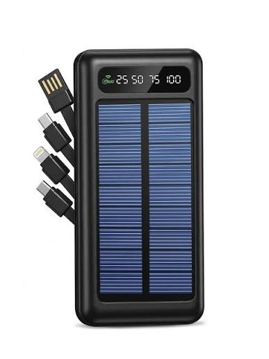 🛡️ Kit de Emergencia Solar 20.000 mAh — Que Nunca te Falten Energía, Luz y Comunicación