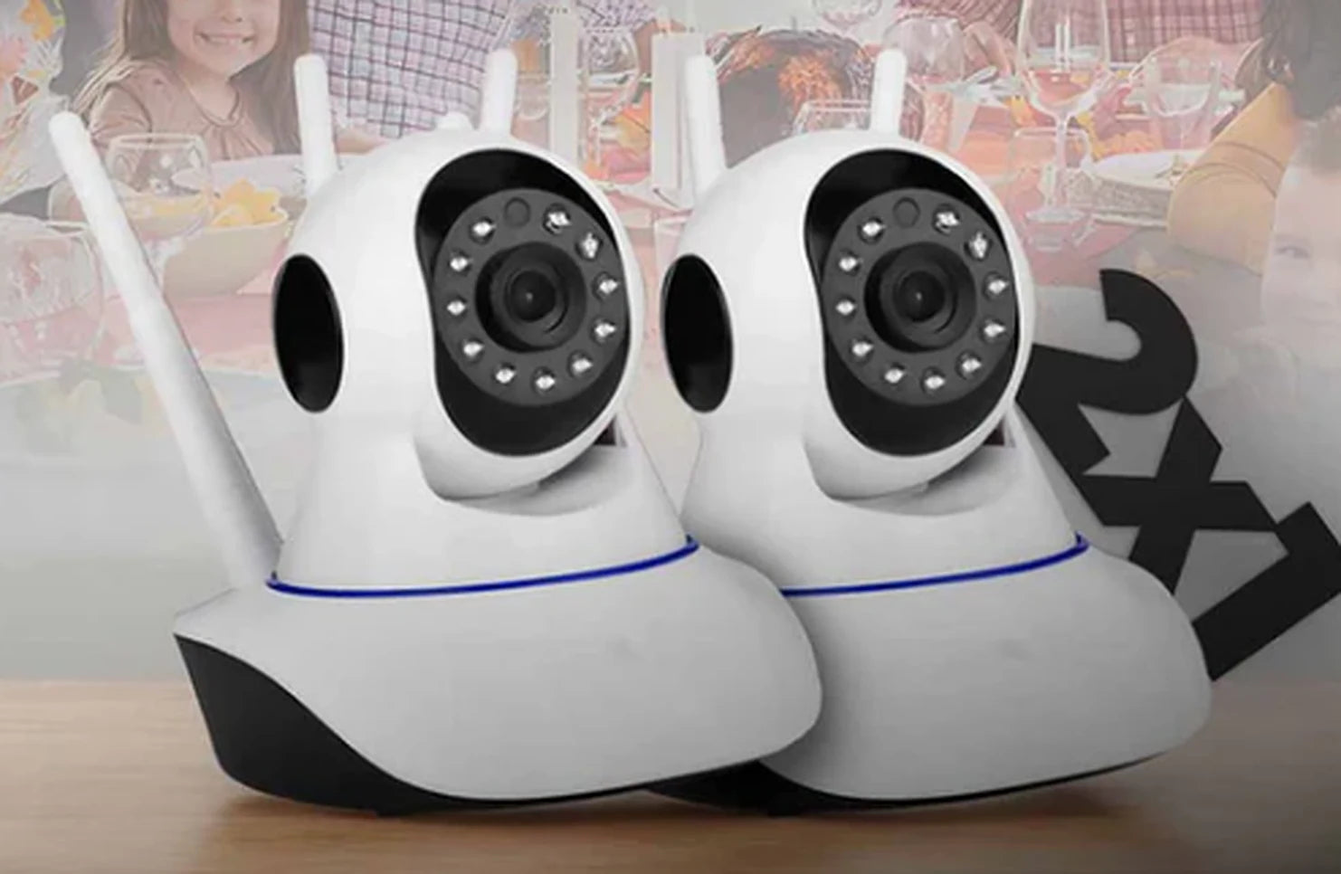 [OFERTA] Cámara Wifi 3 Antenas - Llévate 2 cámaras y paga solo 1
