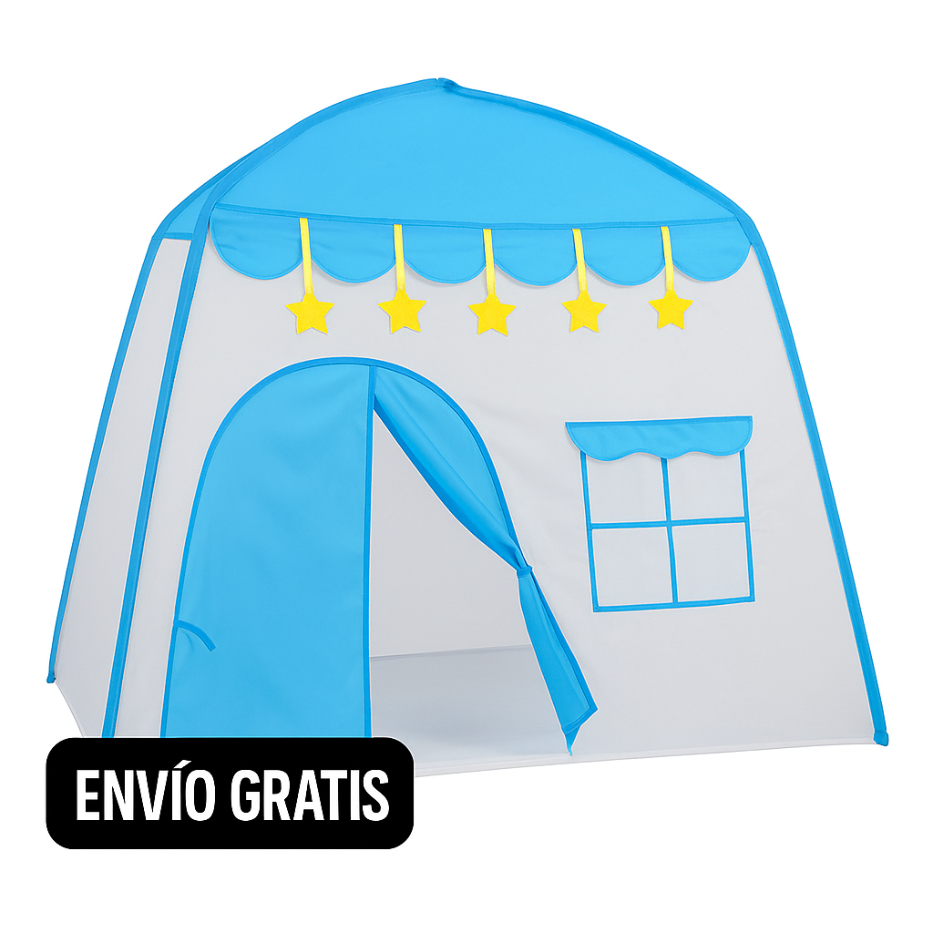 🎪 Carpa Infantil de Ensueño para Niños – Diversión en cualquier lugar