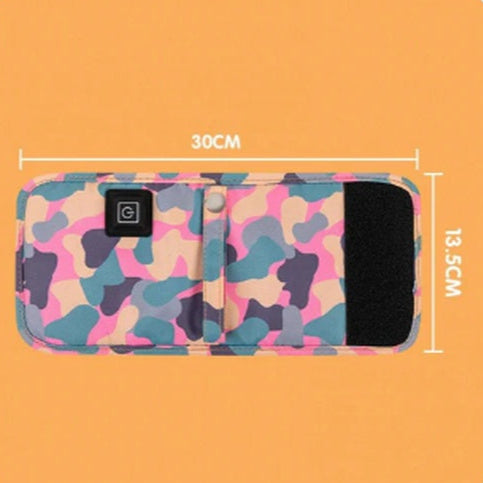 🔥 Mantén la leche de tu bebé siempre caliente – Calentador portátil de teteros