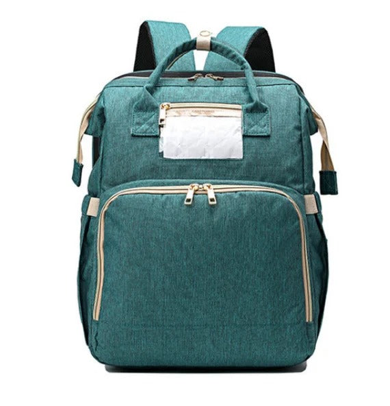 😱 ¡Qué locura! Pañalera 3 en 1: bolso, cuna portátil y cambiador - ¡Elige tu color a continuación!